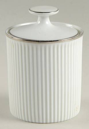 Sparta Secunda Mini Sugar Bowl & Lid