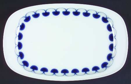 Stockholm 13" Oval Serving Platter