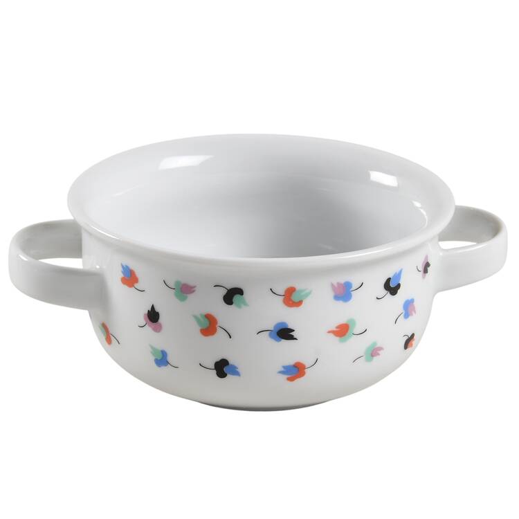 Summertime Cream Soup Bowl