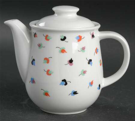 Summertime Mini Coffee Pot & Lid