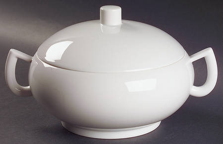 White River Round Covered Vegetable