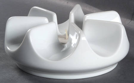White River China Warmer Stand