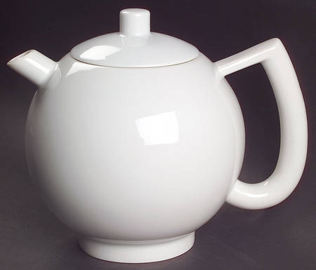 White River Teapot & Lid