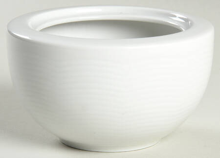 White Sky Sugar Bowl No Lid