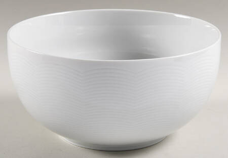 White Sky 8" Round Vegetable Bowl