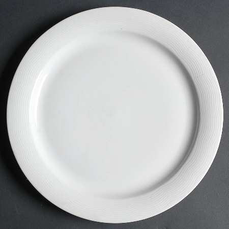 White Sky 11" Chop Plate (Round Platter)