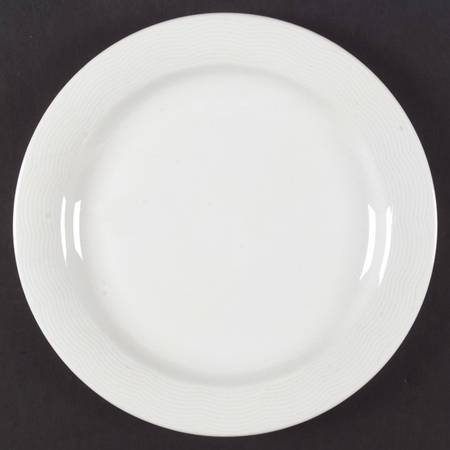 White Sky Dinner Plate