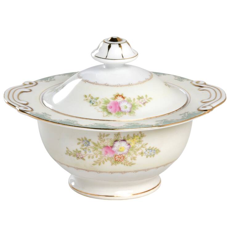ASA1 Sugar Bowl & Lid