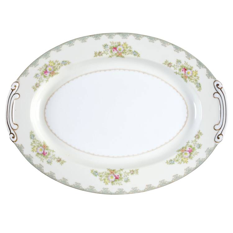 ASA1 14" Oval Serving Platter