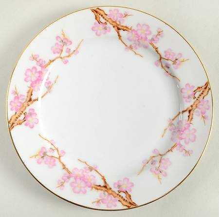 Cherry Salad Plate