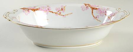 Cherry 10" Oval Vegetable Bowl