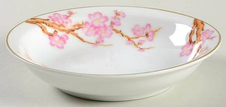 Cherry Rim Fruit/Dessert (Sauce) Bowl