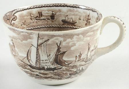 American Marine Brown Flat Cup