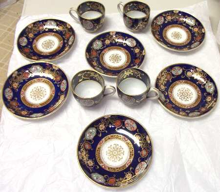 ASB3 Flat Demitasse Cup & Saucer Set
