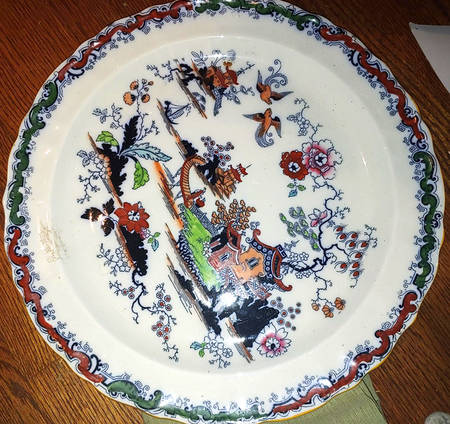 B9447 16" Round Platter