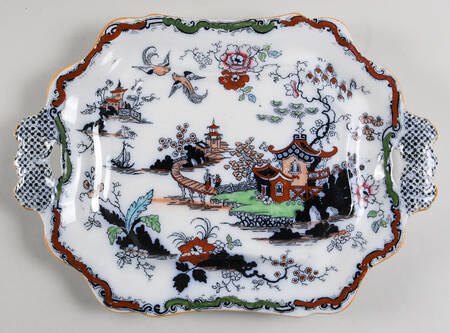 B9447 Underplate for Tureen