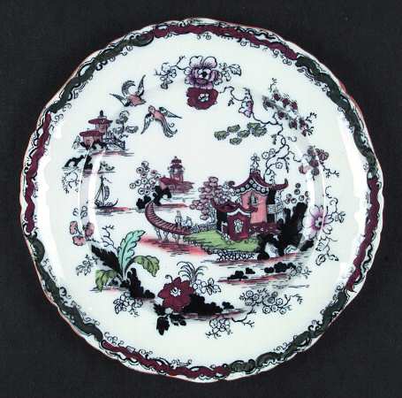 B9447 Luncheon Plate