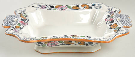 B9461 Rectangular Vegetable Bowl No Lid