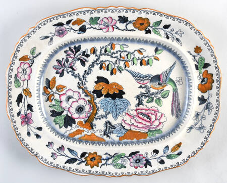 B9461 16" Oval Serving Platter