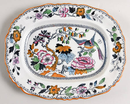 B9461 11" Oval Serving Platter