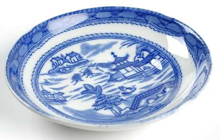 Real Old Canton Coupe Cereal Bowl