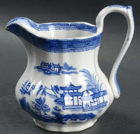 Real Old Canton 16 Oz Pitcher