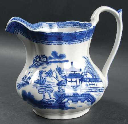 Real Old Canton 64 Oz Pitcher