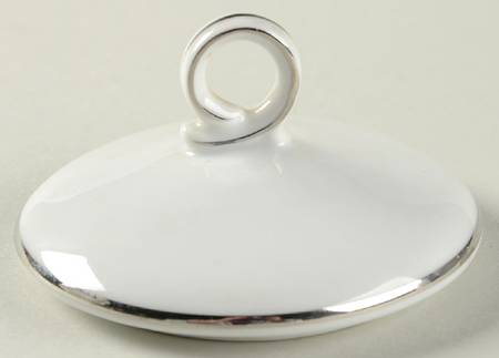 Empress White Lid for Sugar Bowl