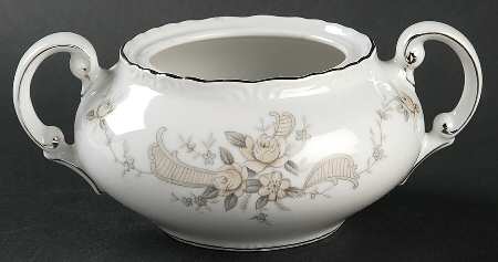 Queen Anne Sugar Bowl No Lid