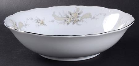 Queen Anne 9" Round Vegetable Bowl