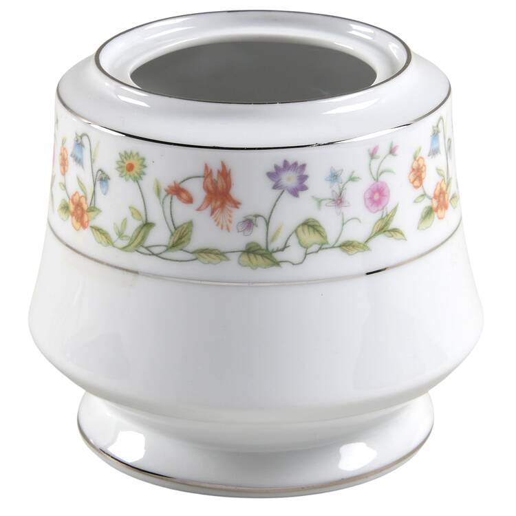 Eternal Love (Platinum Trim) Sugar Bowl No Lid
