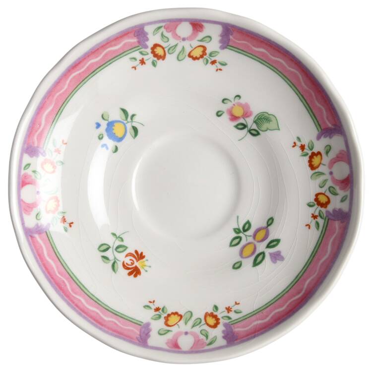 Alice Saucer for Demitasse Cup