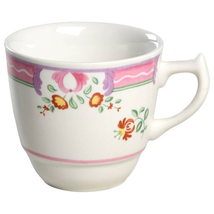Alice Flat Demitasse Cup