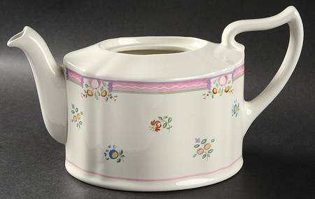 Alice Teapot No Lid
