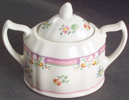 Alice Sugar Bowl & Lid