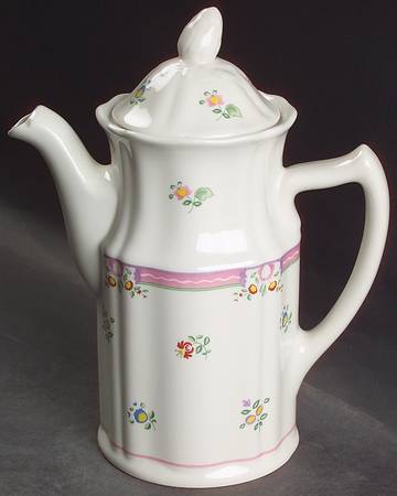 Alice Coffee Pot & Lid