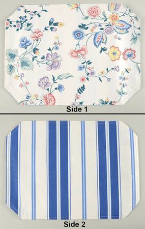 Chinese Silk Cloth Placemat