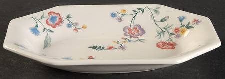 Chinese Silk Relish/Gravy Underplate