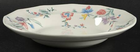 Chinese Silk Rim Soup Bowl