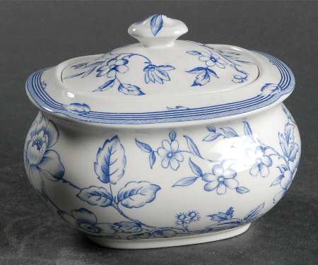 Clifton Sugar Bowl & Lid