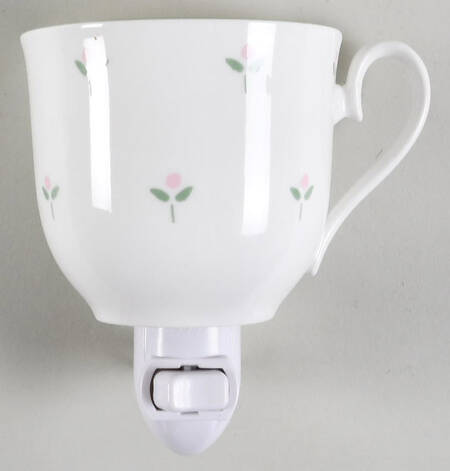 Cottage Sprig 1 5/8" + cup (H) Night Light/Cup HC