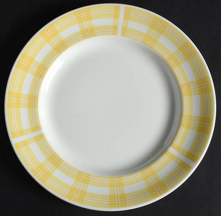 Croquet Salad Plate