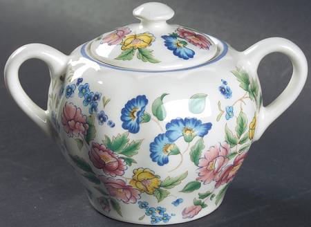 Hazelbury Sugar Bowl & Lid