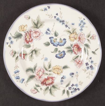 Hazelbury Bread & Butter Plate by Laura Ashley