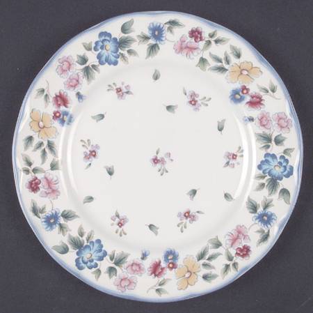 Hazelbury Bread & Butter Plate by Laura Ashley