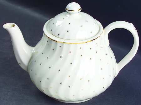 Starlight Teapot & Lid