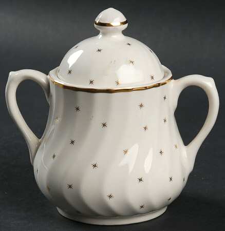 Starlight Sugar Bowl & Lid