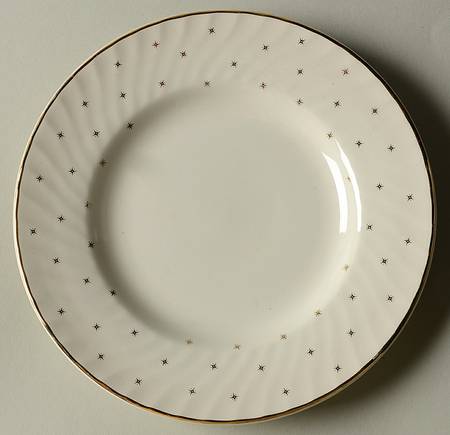 Starlight Bread & Butter Plate by Laura Ashley
