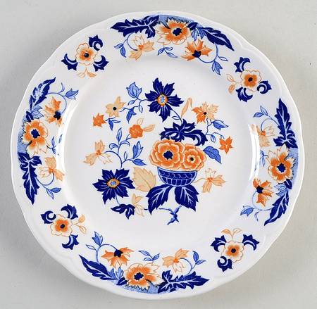 Ming Flower Salad Plate