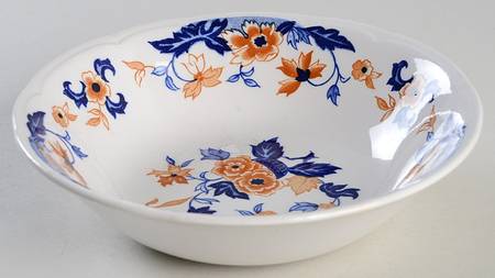 Ming Flower Coupe Cereal Bowl